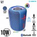 Caixa de Som Bluetooth K400X KIMASTER - Azul Vermelha